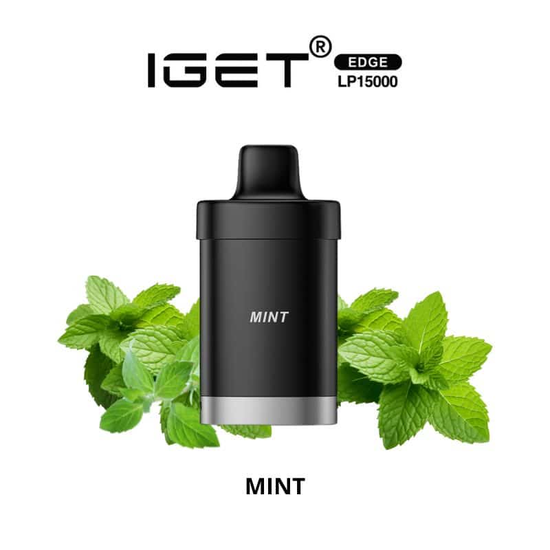 iGET Edge LP15000 Pods - Mint - Vapoureyes