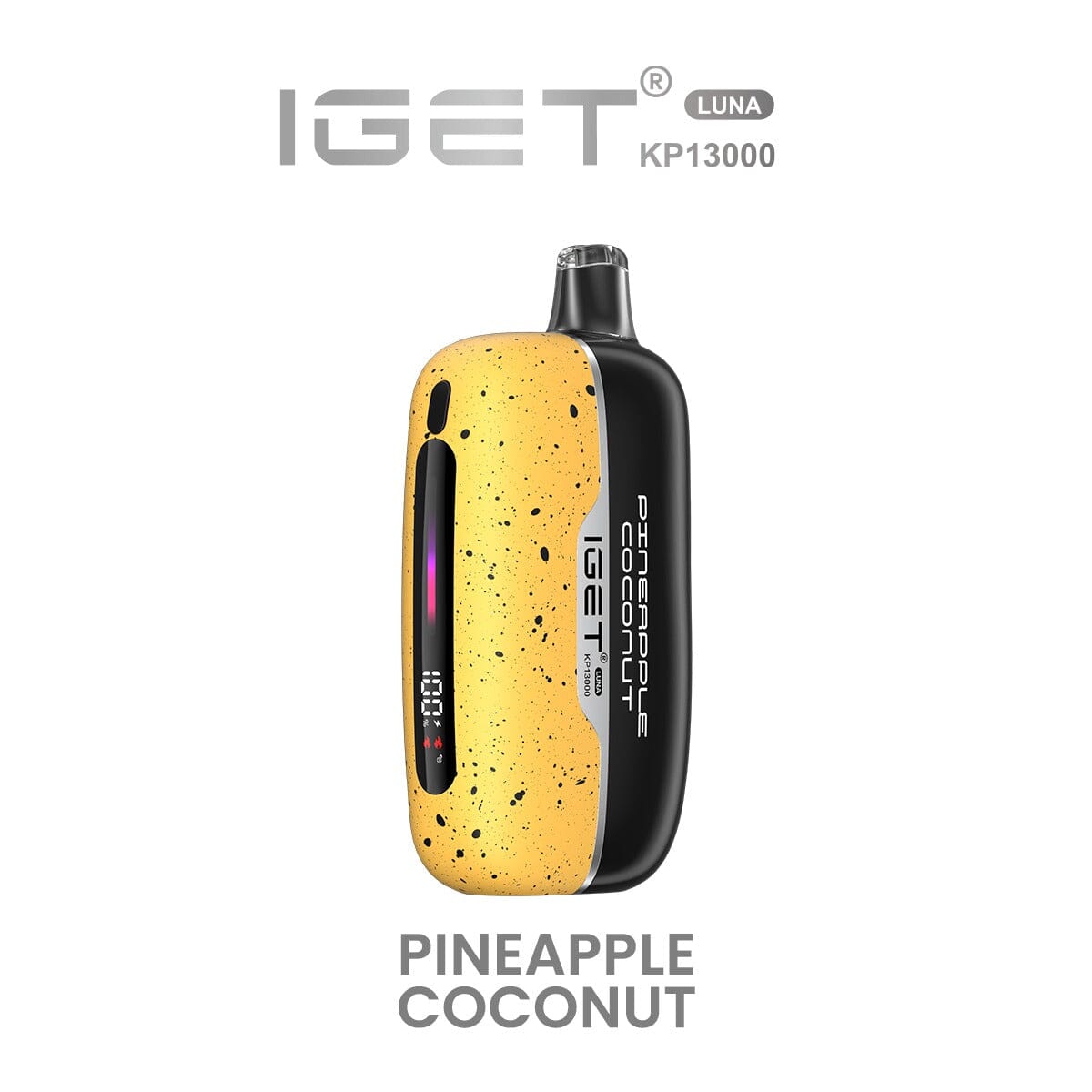 iGET Luna KP13000 Kit - Pineapple Coconut - Vapoureyes