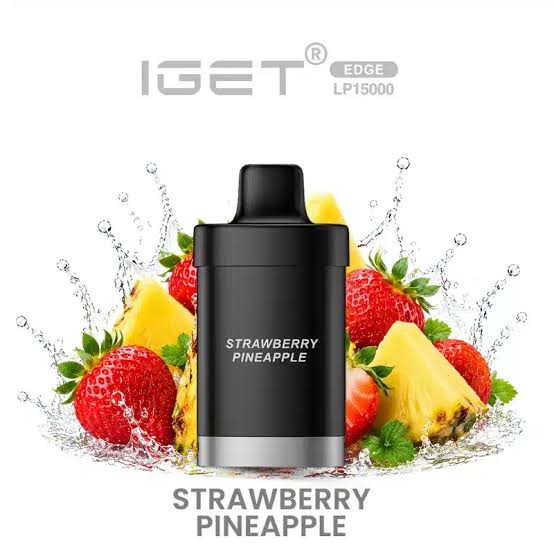 iGET Edge LP15000 Pods - Strawberry Pineapple - Vapoureyes