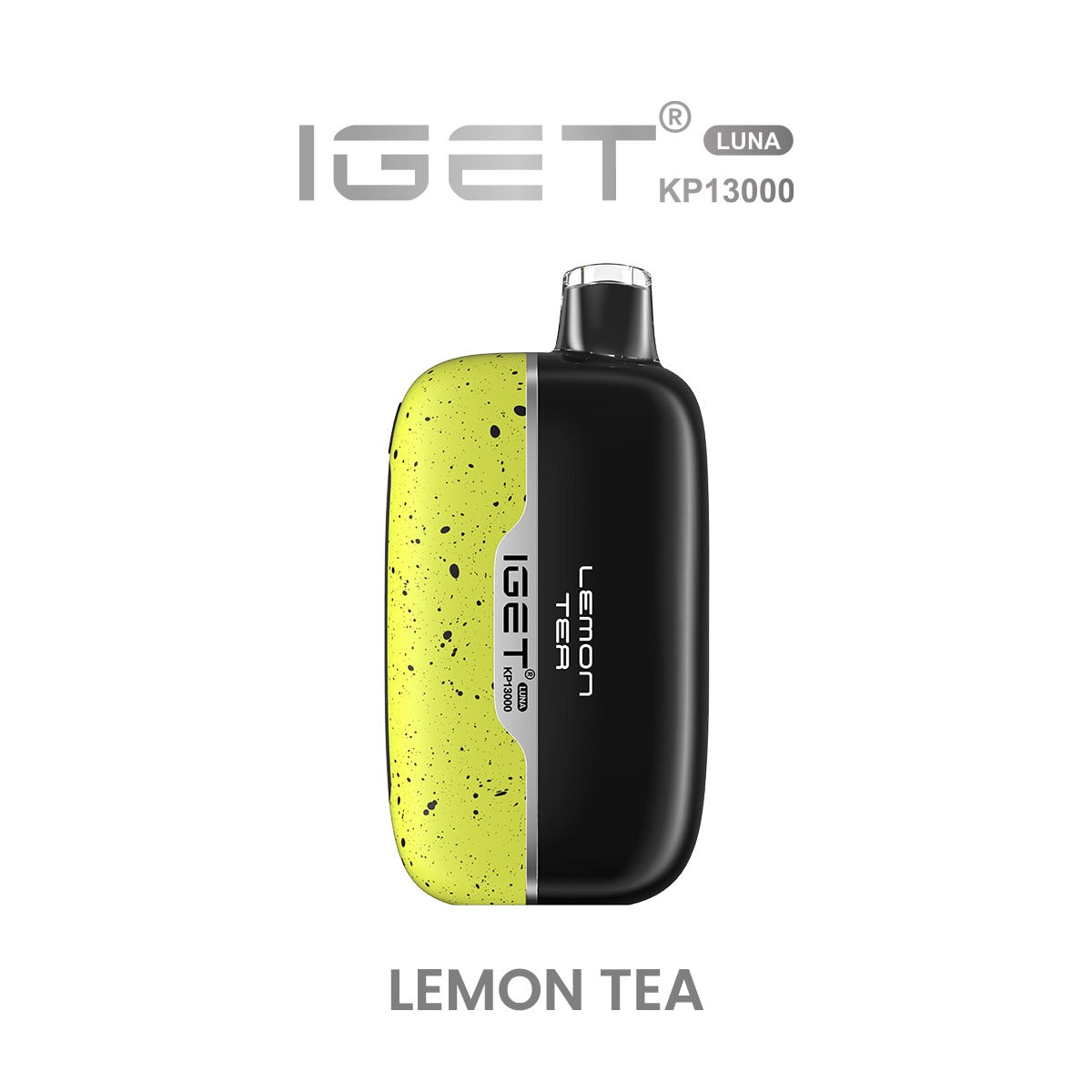 iGET Luna KP13000 Kit - Lemon Tea - Vapoureyes