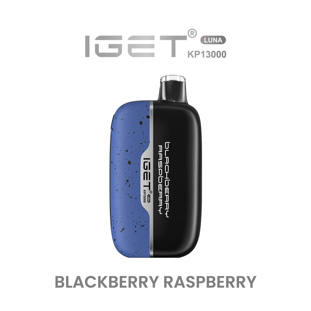 iGET Luna KP13000 Kit - Blackberry Raspberry - Vapoureyes