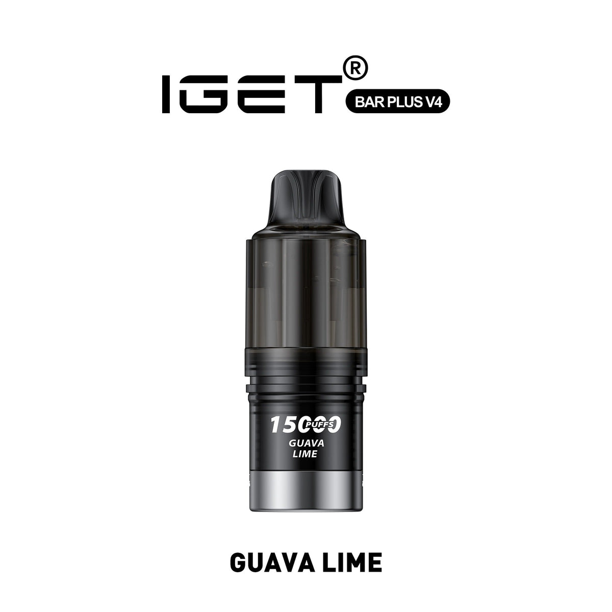 iGET Bar Plus V4 Pod (15000) - Guava Lime - Vapoureyes
