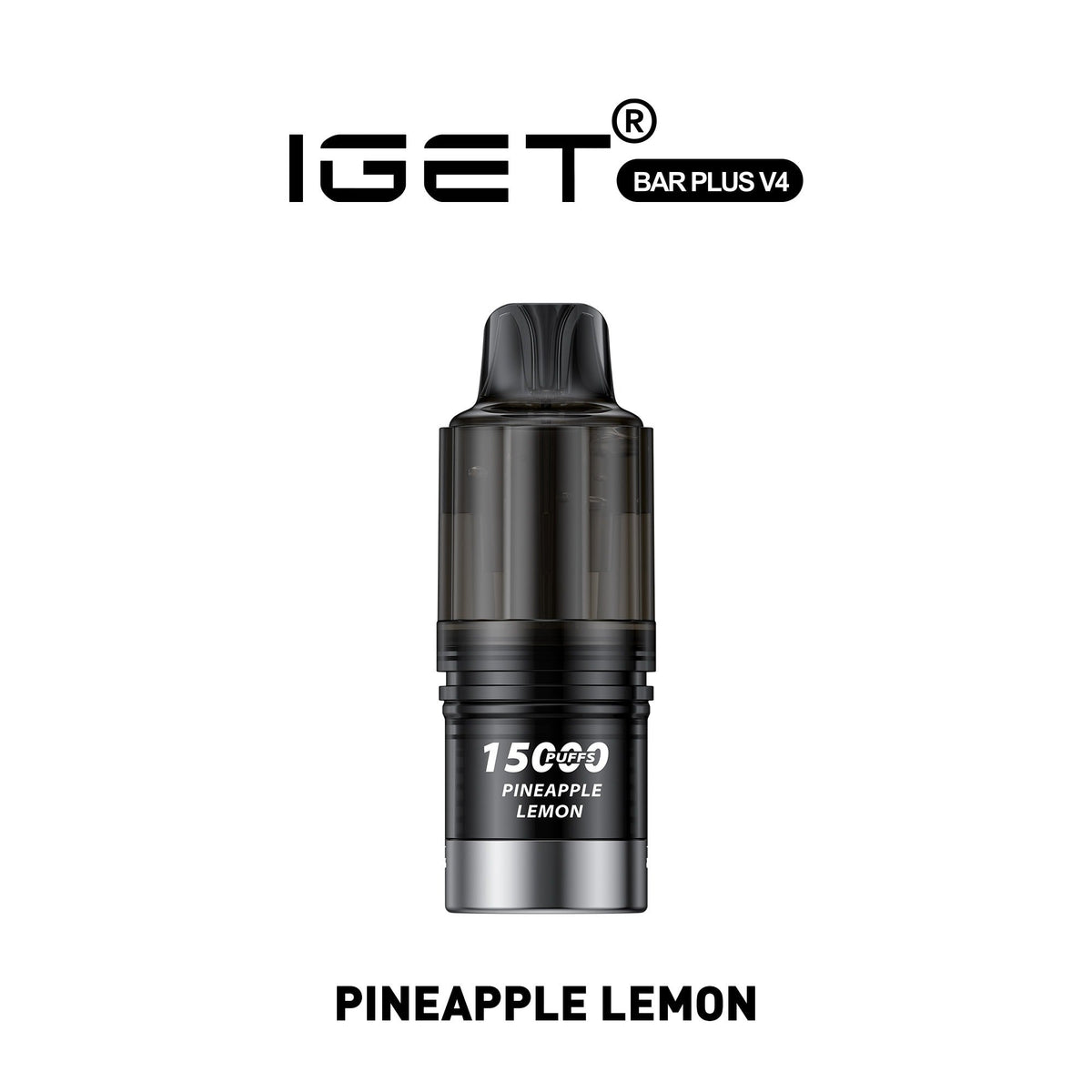 iGET Bar Plus V4 Pod (15000) - Pineapple Lemon - Vapoureyes