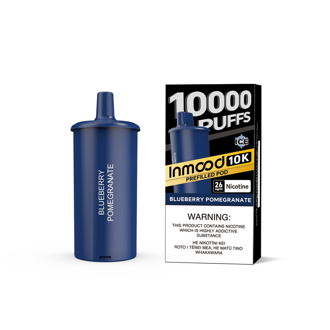 Inmood 10K Prefilled Pod - Blueberry Pomegranate - Vapoureyes