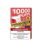 Inmood 10K Prefilled Pod Kit - Raspberry Grape - Vapoureyes