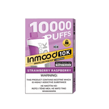 Inmood 10K Prefilled Pod Kit - Strawberry Raspberry - Vapoureyes