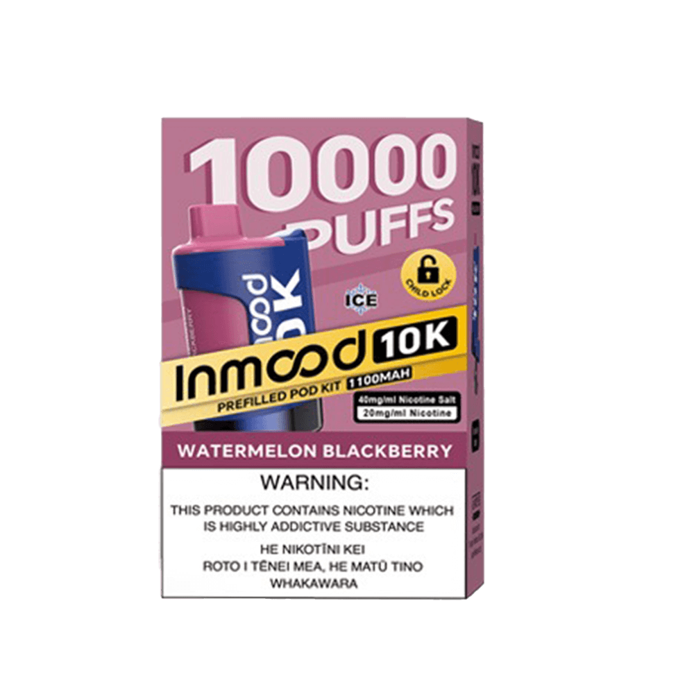 Inmood 10K Prefilled Pod Kit - Watermelon Blackberry - Vapoureyes