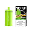 Inmood 10K Prefilled Pod - Sour Apple - Vapoureyes