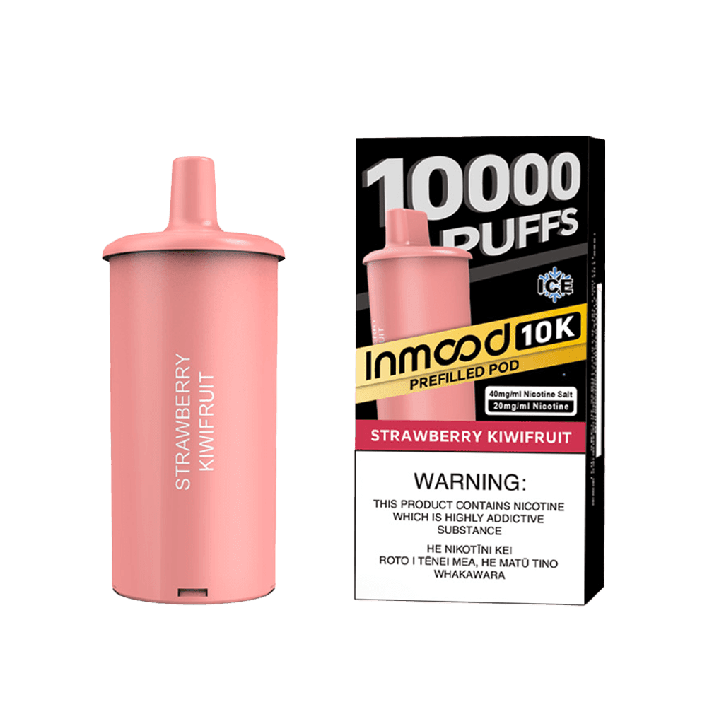 Inmood 10K Prefilled Pod - Strawberry Kiwifruit - Vapoureyes