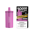 Inmood 10K Prefilled Pod - Strawberry Raspberry - Vapoureyes