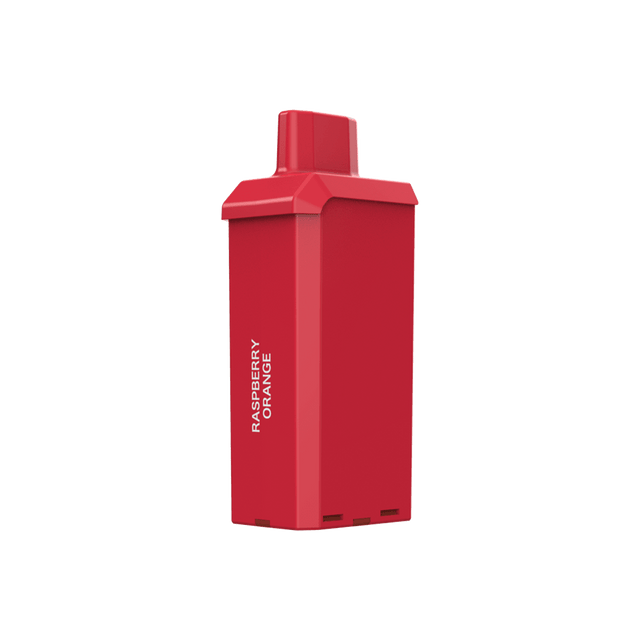 Inmood Prism Prefilled Pod 15K - Raspberry Orange - Vapoureyes