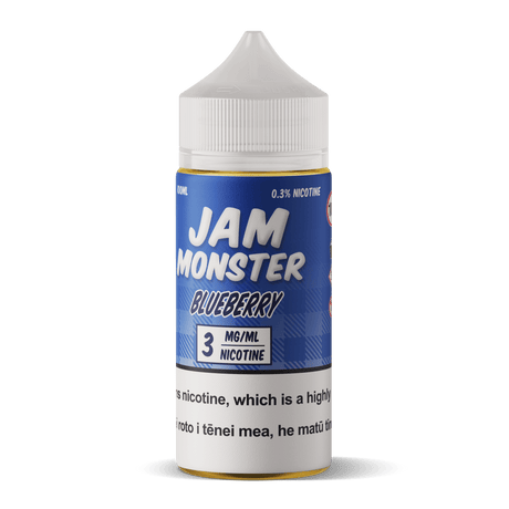 Jam Monster - Blueberry - Vapoureyes