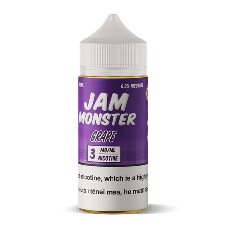 Jam Monster - Grape - Vapoureyes