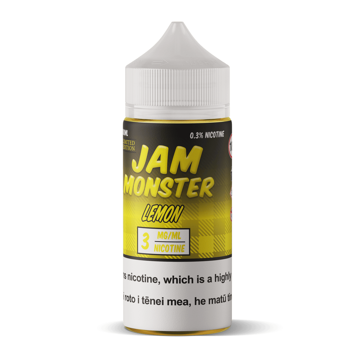 Jam Monster - Lemon - Vapoureyes