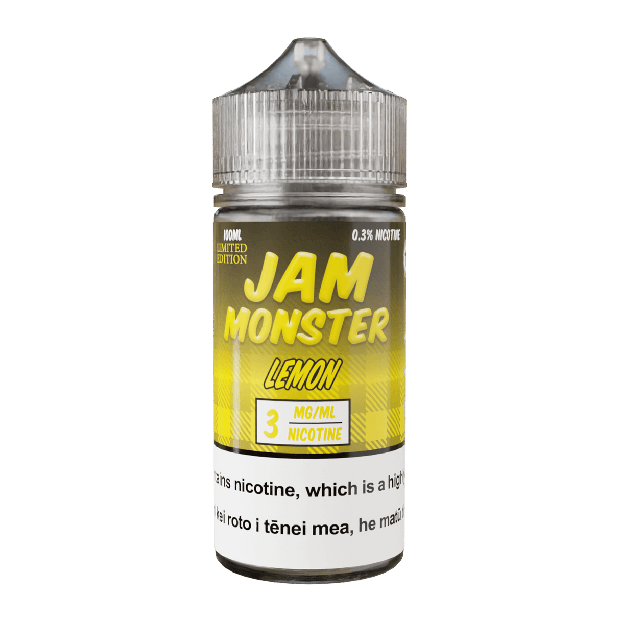 Jam Monster - Lemon - Vapoureyes