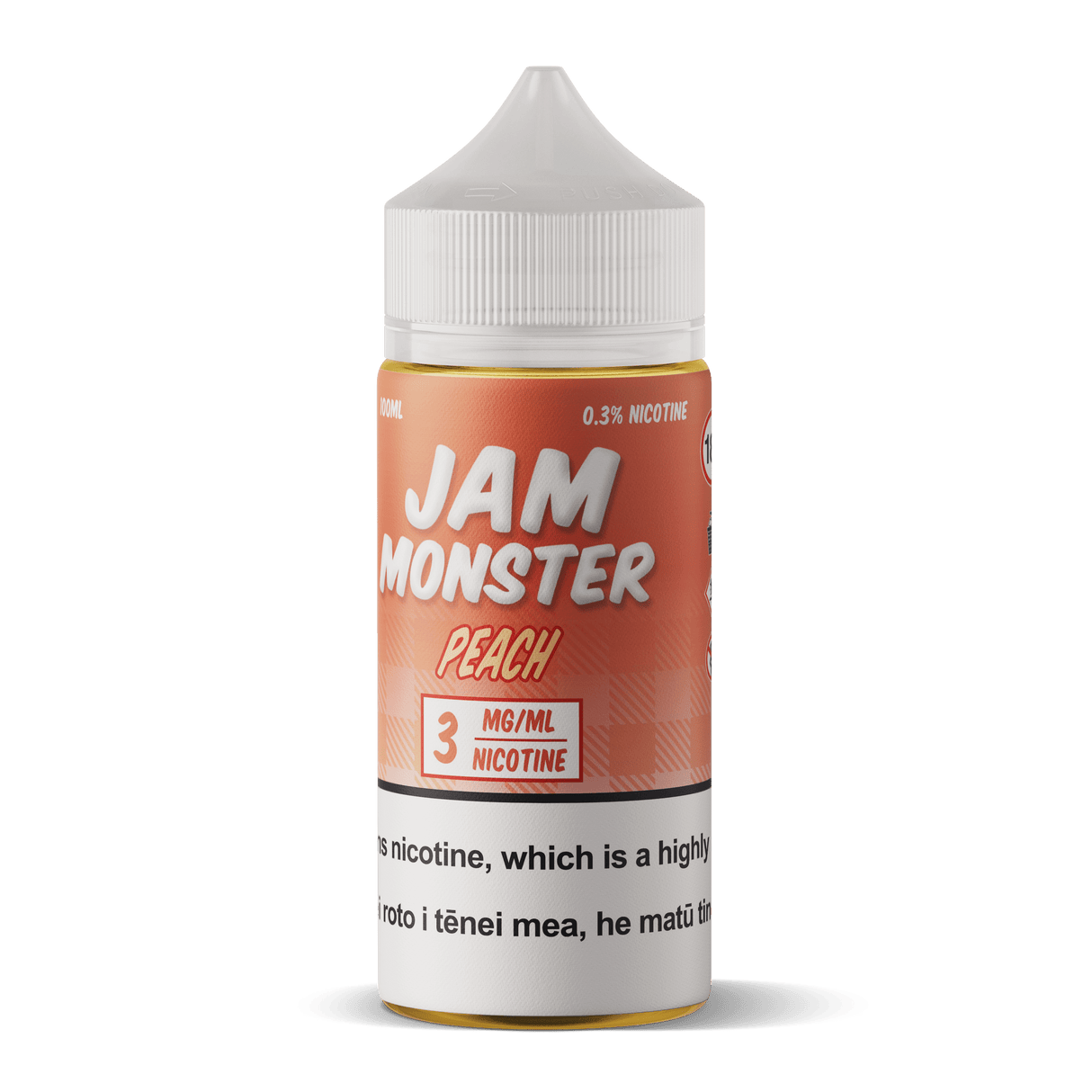 Jam Monster - Peach - Vapoureyes