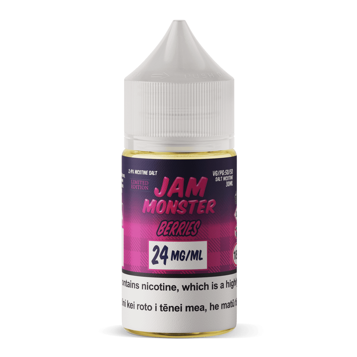 Jam Monster Salt - Berries - Vapoureyes NZ