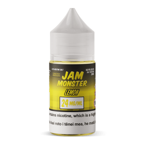 Jam Monster Salt - Lemon - Vapoureyes