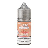 Jam Monster Salt - Peach - Vapoureyes