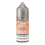 Jam Monster Salt - Peach - Vapoureyes