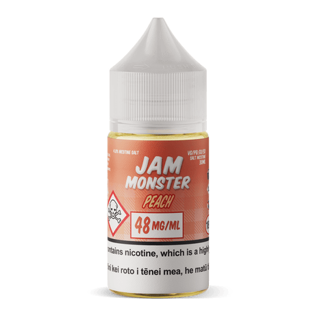 Jam Monster Salt - Peach - Vapoureyes