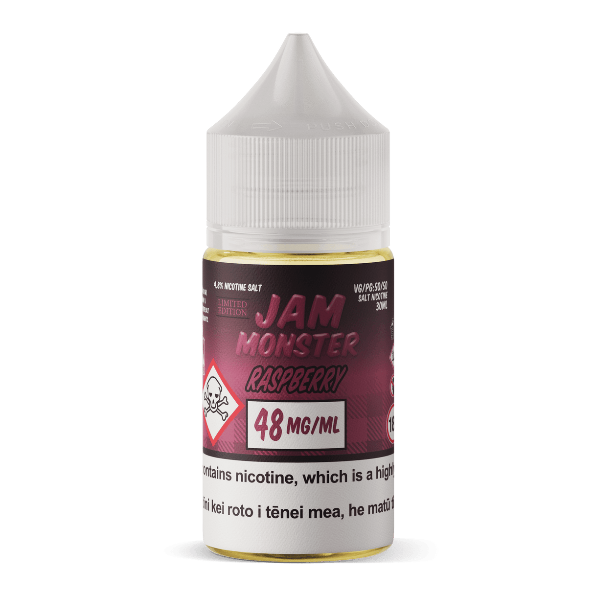 Jam Monster Salt - Raspberry - Vapoureyes