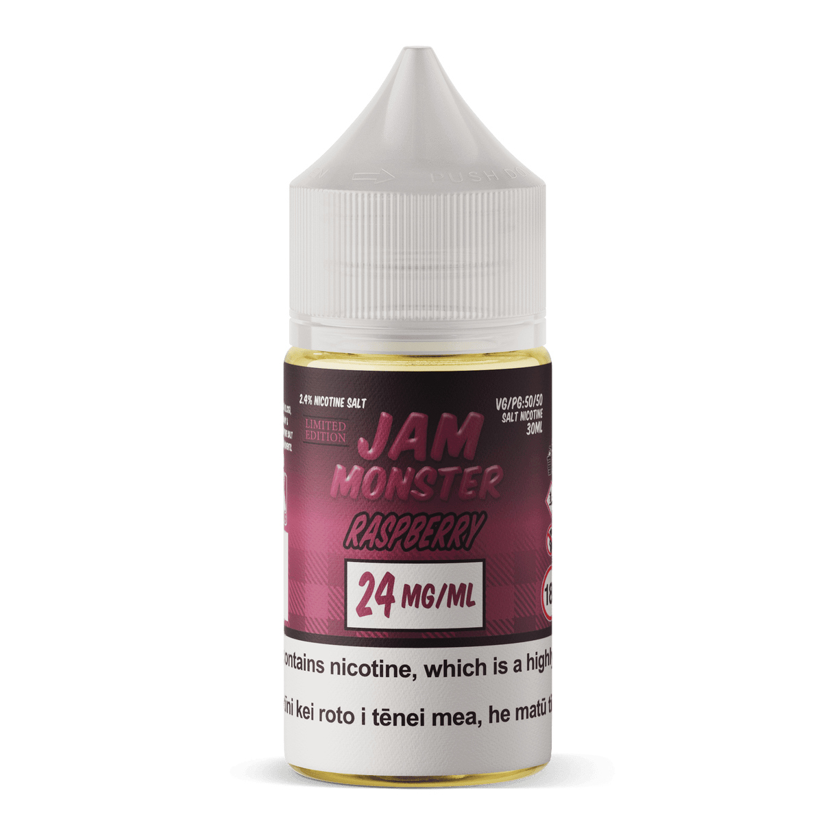 Jam Monster Salt - Raspberry - Vapoureyes