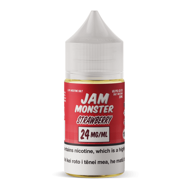 Jam Monster Salt - Strawberry - Vapoureyes