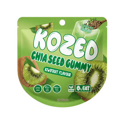 KOZED - Chia Seed Gummy - Kiwifruit - Vapoureyes