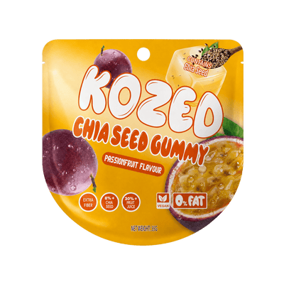 KOZED - Chia Seed Gummy - Passion Fruit - Vapoureyes