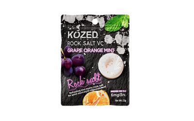 KOZED - Rock Salt Mints - Grape Orange - Vapoureyes