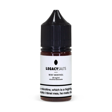 Legacy Salts - Mint Menthol - Vapoureyes