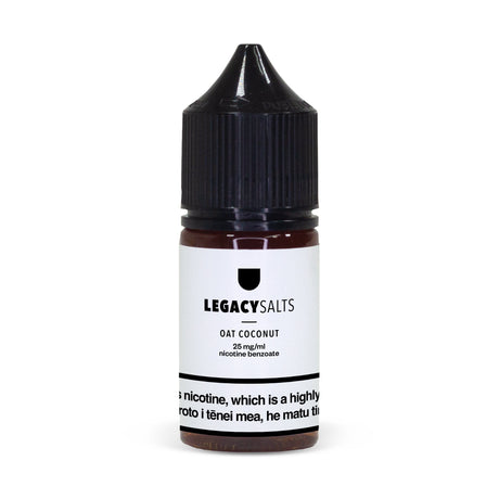 Legacy Salts - Oat Coconut - Vapoureyes