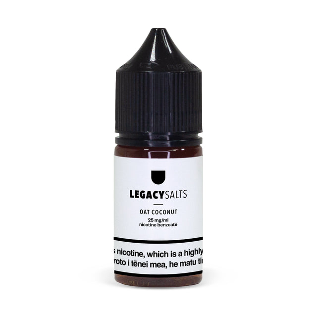 Legacy Salts - Oat Coconut - Vapoureyes