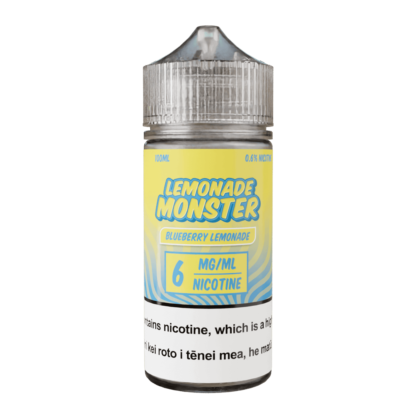 Lemonade Monster - Blueberry Lemonade - Vapoureyes