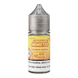 Lemonade Monster Salt - Strawberry Lemonade - Vapoureyes