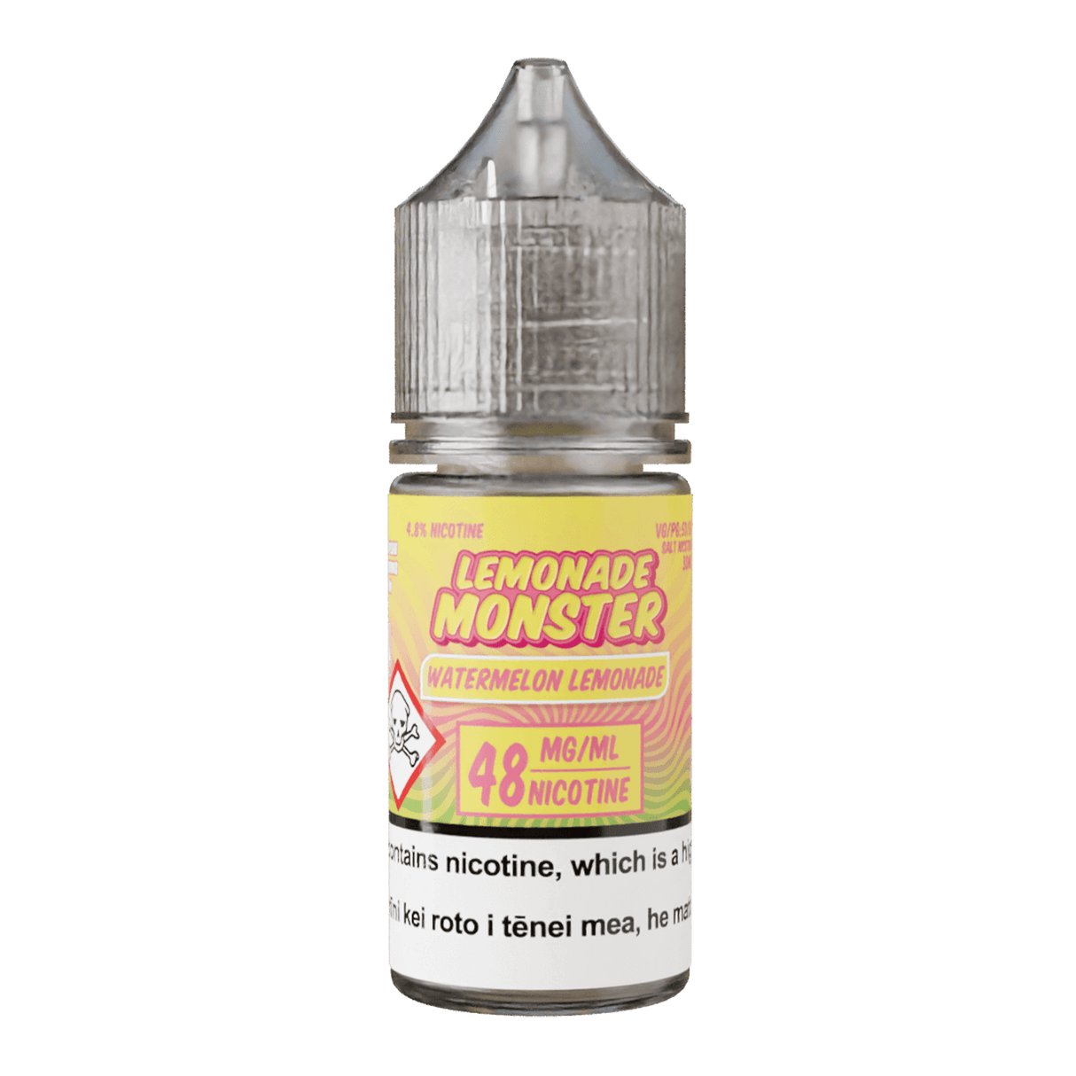 Lemonade Monster Salt - Watermelon Lemonade - Vapoureyes