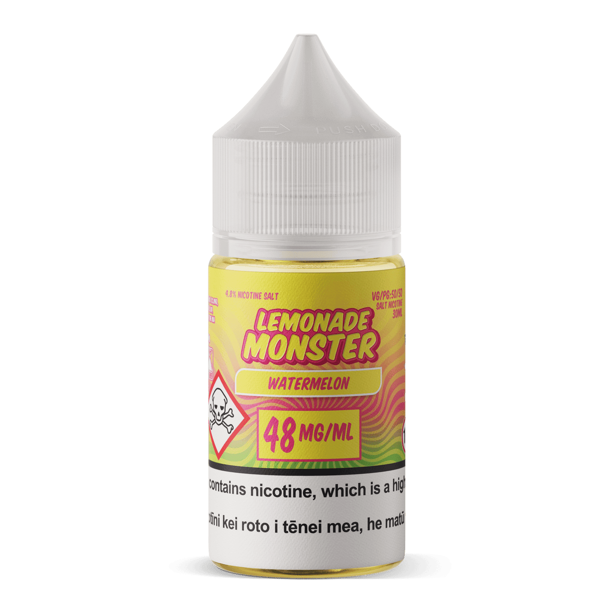 Lemonade Monster Salt - Watermelon - Vapoureyes