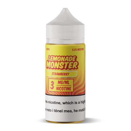 Lemonade Monster - Strawberry - Vapoureyes