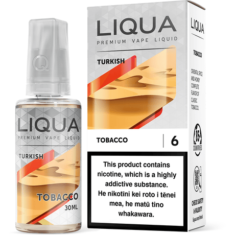 Liqua Turkish - Tobacco - Vapoureyes