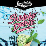 Long White Vapour - MAX VG - Sundae Drive - Vapoureyes