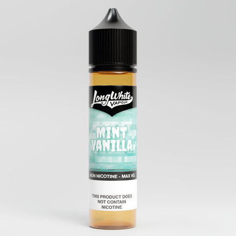 Long White Vapour - Mint Vanilla - Vapoureyes