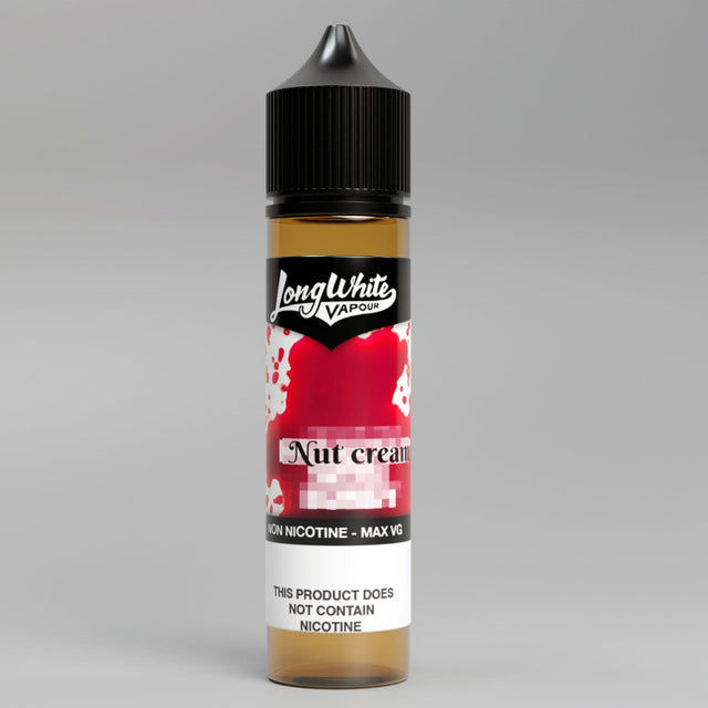 Long White Vapour - Nut Cream - Vapoureyes