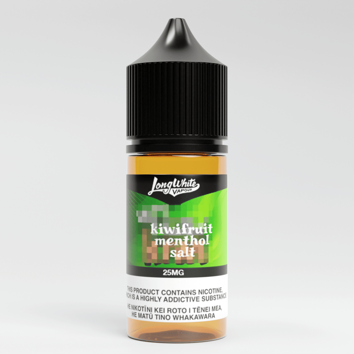 Long White Vapour Salts - Kiwifruit menthol - Vapoureyes