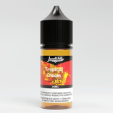 Long White Vapour Salts - Tropical Cream - Vapoureyes