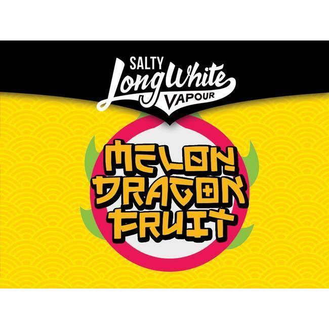 Long White Vapour - Salty Melon Dragon Fruit - Vapoureyes