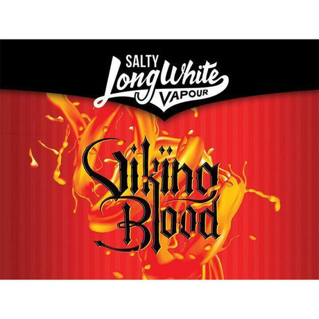 Long White Vapour - Salty Viking Blood - Vapoureyes