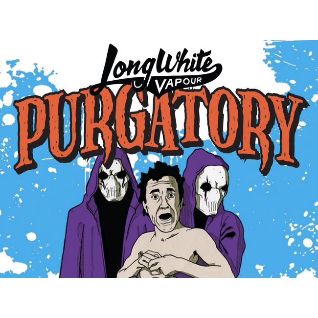 Long White Vapour - The Horrors - Purgatory - Vapoureyes