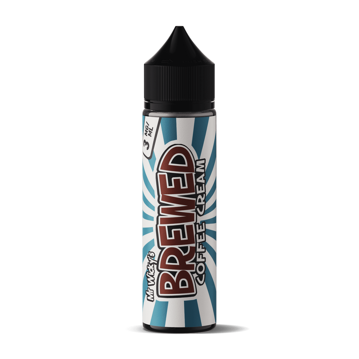 Mr Wicky Brewed - Coffee Cream - Vapoureyes