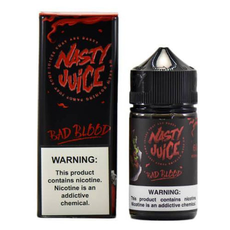 Nasty Juice - Bad Blood - Vapoureyes